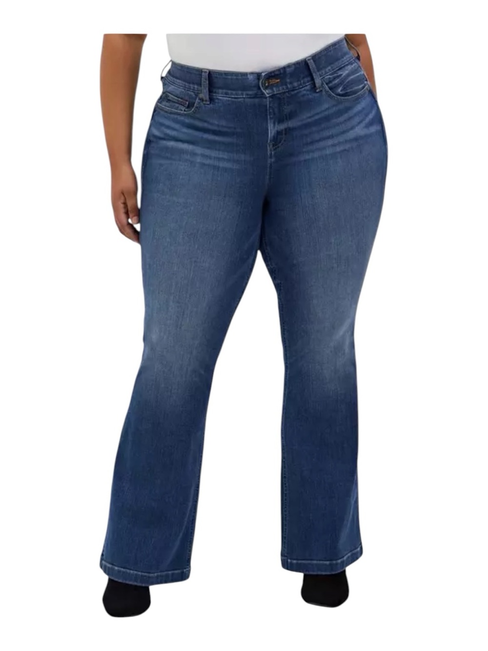 Torrid Bombshell Flare High-Rise Jean Size 14R